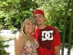 Hubby and I at Lithia Park, Ashland, OR