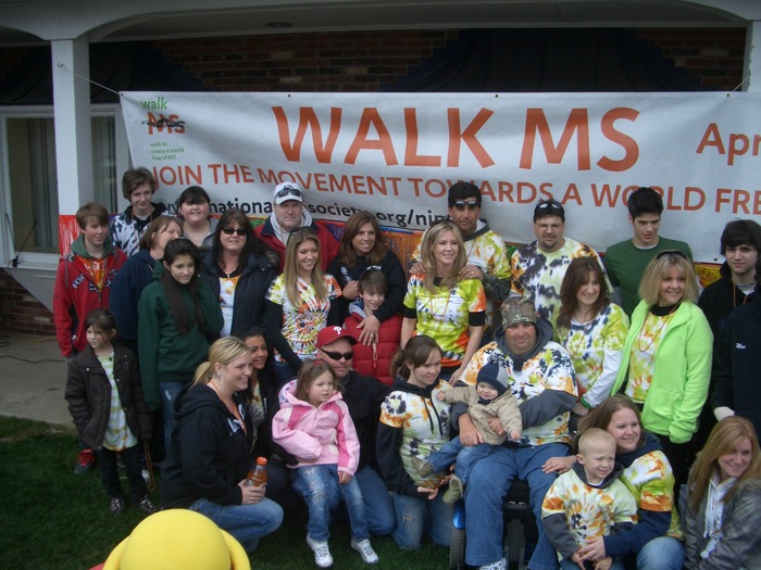 MS Walk 2011