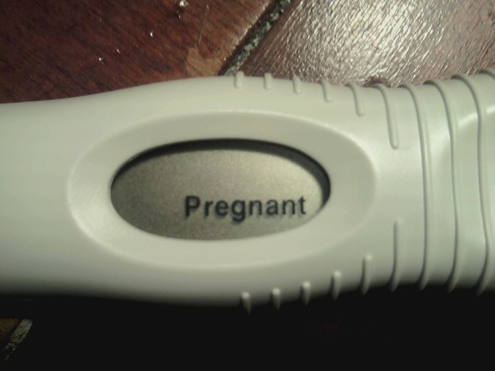 Pregnant with the third