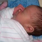 My son Zakariya newborn :)