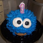 1st birthday cake for Kaitlyn