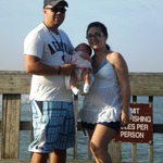 family pic at tybee