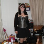 Early April 2011 Ready for Burlesque night!!!