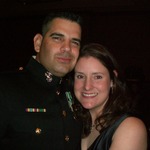 My DH & I at the USMC Ball
