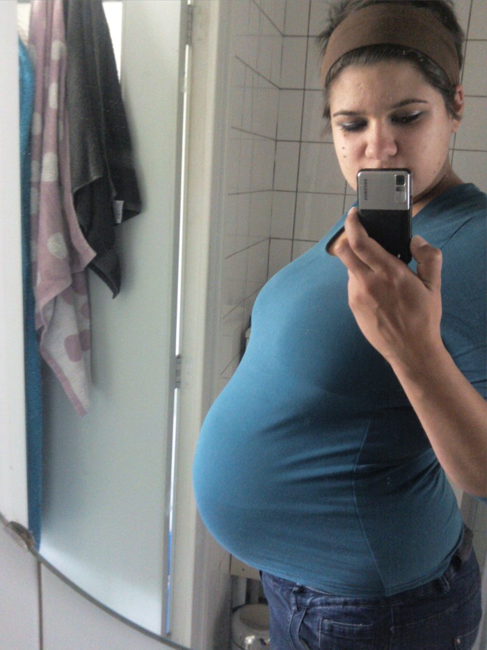 39 weeks... There you go logigirl :P