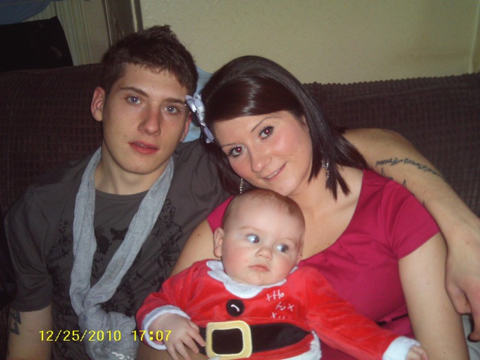 Me & My brother & little xmas pudding Alfie-Jay