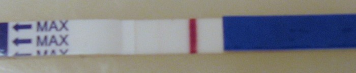 13DPO. Same darkness as yesterday, I think. But at least there is still a line! :)