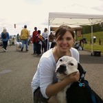 Got some good exercise at Hike on the Dike (fundraiser for our local no-kill, humane society)!! 
