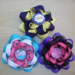 Some of the bows I make, the JB ones sell like hot cakes!