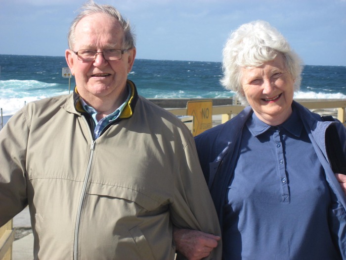 Mum and Dad in Sydney
