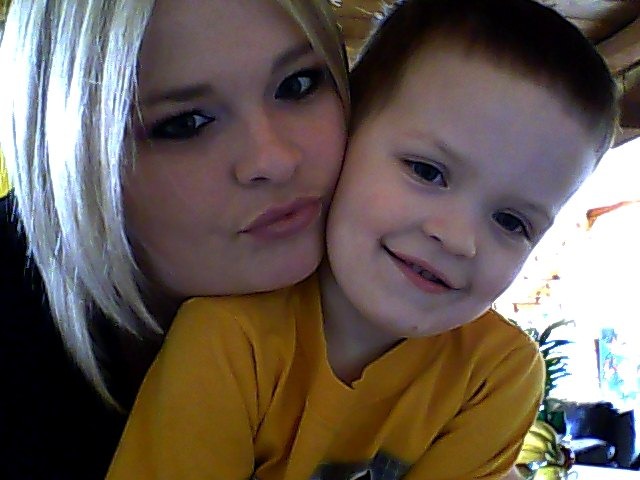 me and my little man