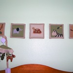 Close Up Of Wall Hangings