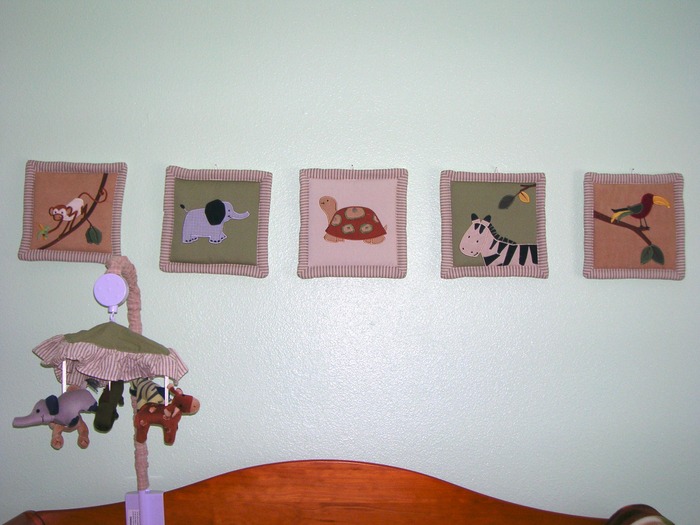 Close Up Of Wall Hangings