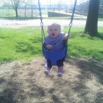 loves to swing