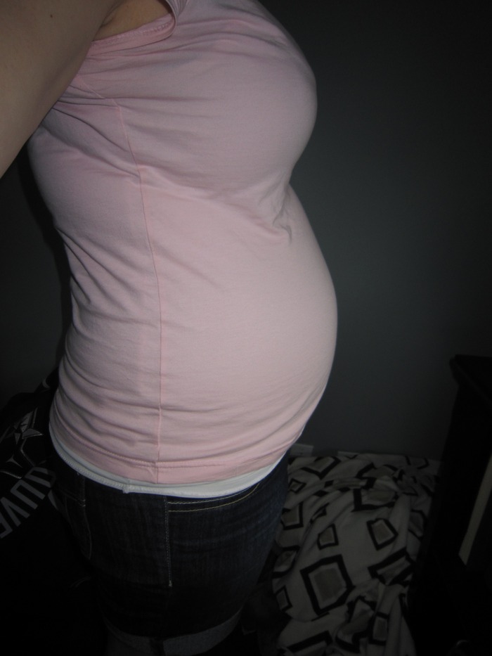 13 weeks with baby 3