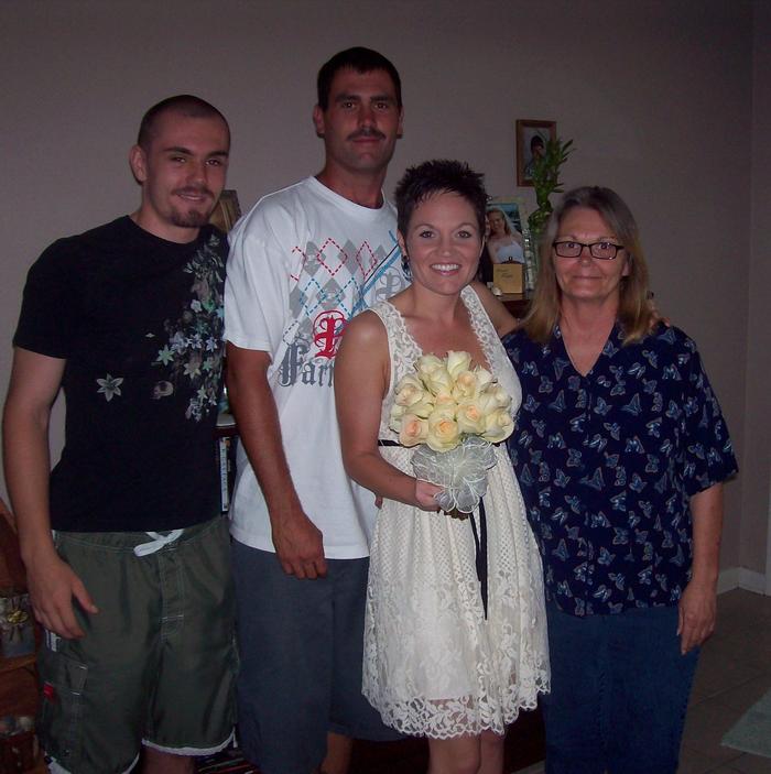 Family and before Chemo