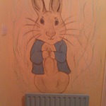 i drew this on connor-joes wall in his room x
