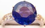 My sapphire ring nicknamed BIG BLUE