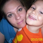 My son Xavier and I