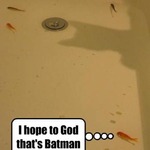 I really really hope thats Batman....