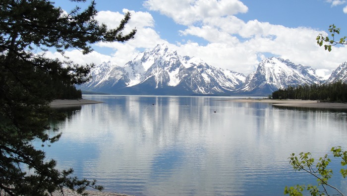 The Grand Tetons - just gorgeous