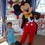 me and mickey!!!