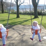 Livey & Gidge having fun at the park!!
