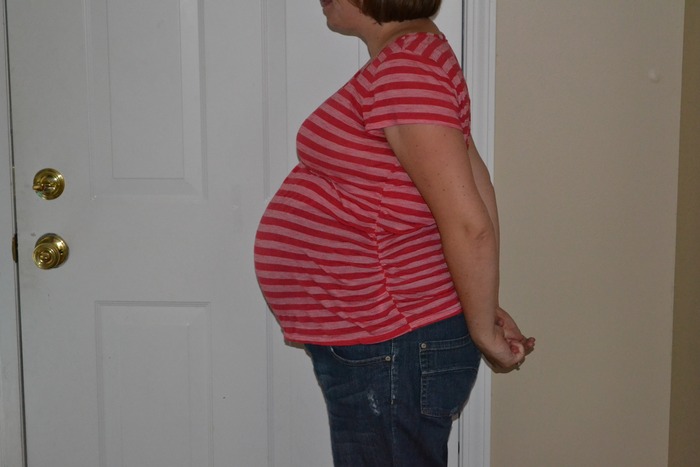 36 weeks - 3 more to go!!