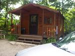 cabin at Robin Hood Woods
