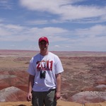 DH at the painted desert