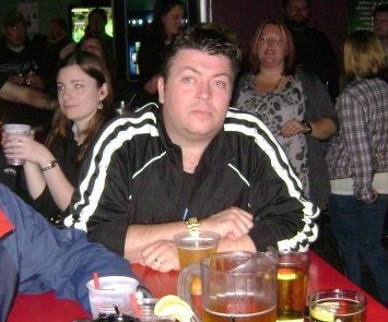 OLD Me @ 250lbs in Dec 2010. UGH!  Icky! What had I done to myself?