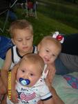 Preston and his cousins