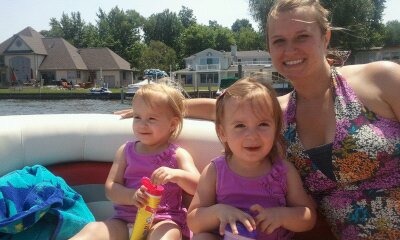 boating- girls are 2!!!