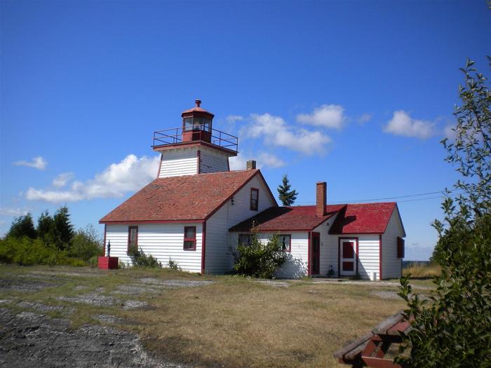 Mississagi Lighthouse on Manitoulin Island, Ontario Canada