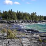 Mississagi views on Manitoulin Island, Ontario Canada