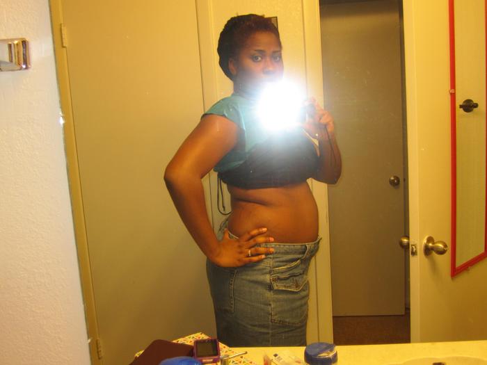4 weeks pregnant :)
