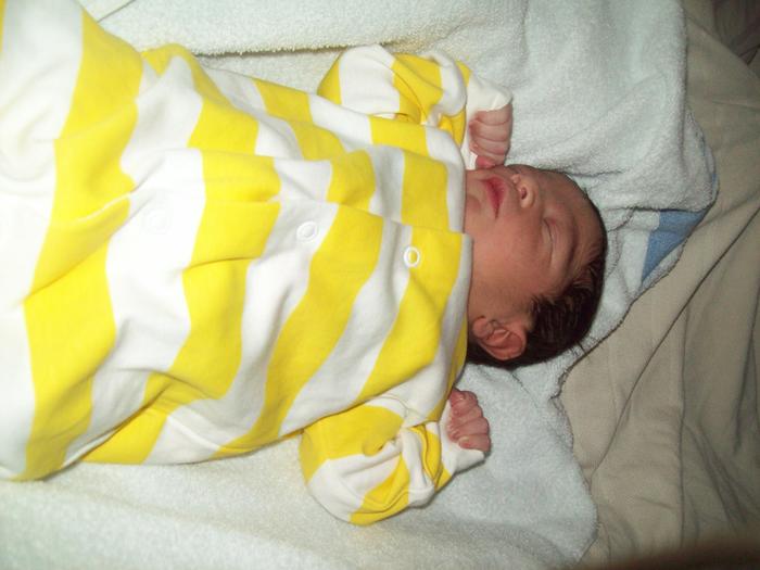 My little man Demarko born 23rd August 2011