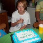 Tristans 12th Birthday