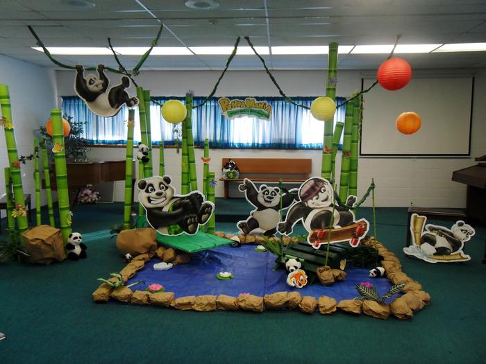 Our Vacation Bible School Set  - PandaMania!!