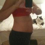 Belly -- 8 weeks