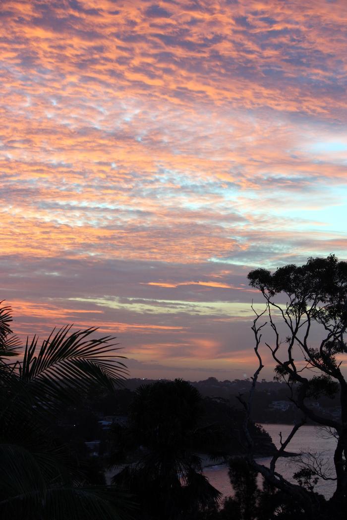 Winter Sunset, Bundeena NSW