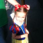 Our oldest Natalia at Disneyland :-)