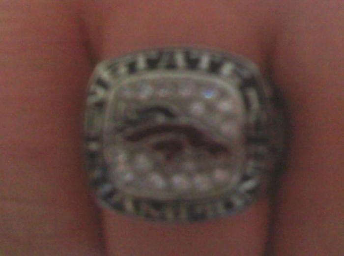 the championship ring (he got his bling)