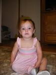 my late sister (Katy's) daughter Gracie! 
