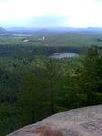 view from atop cathedral ledge