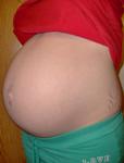 30 Weeks! She is head down and has no more room!
