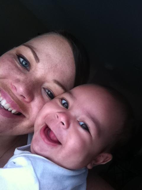 Mommy and Isaiah