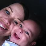 Mommy and Isaiah