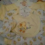 Baby clothes from Gramma :)