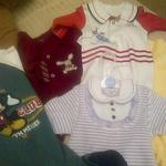 Baby Clothes from Gramma :)
